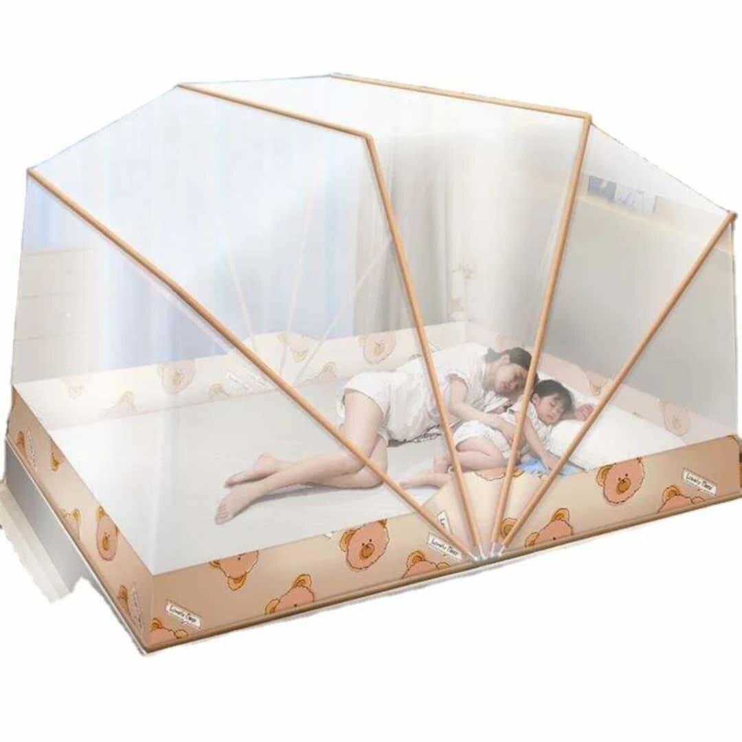 Queen sized Nets.  450. Comes with 2 pillow cases