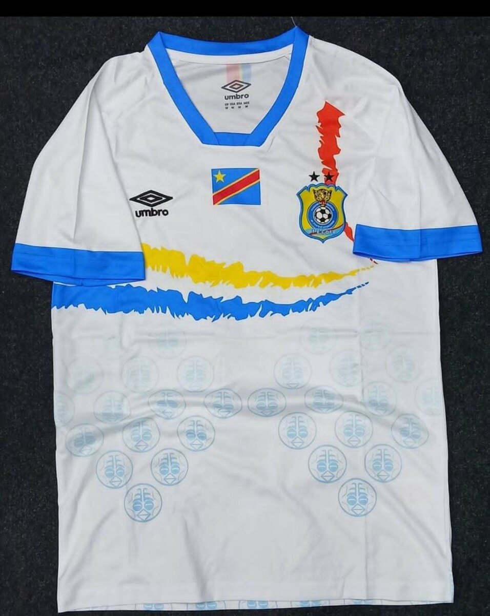 Maillot de football Congo RD