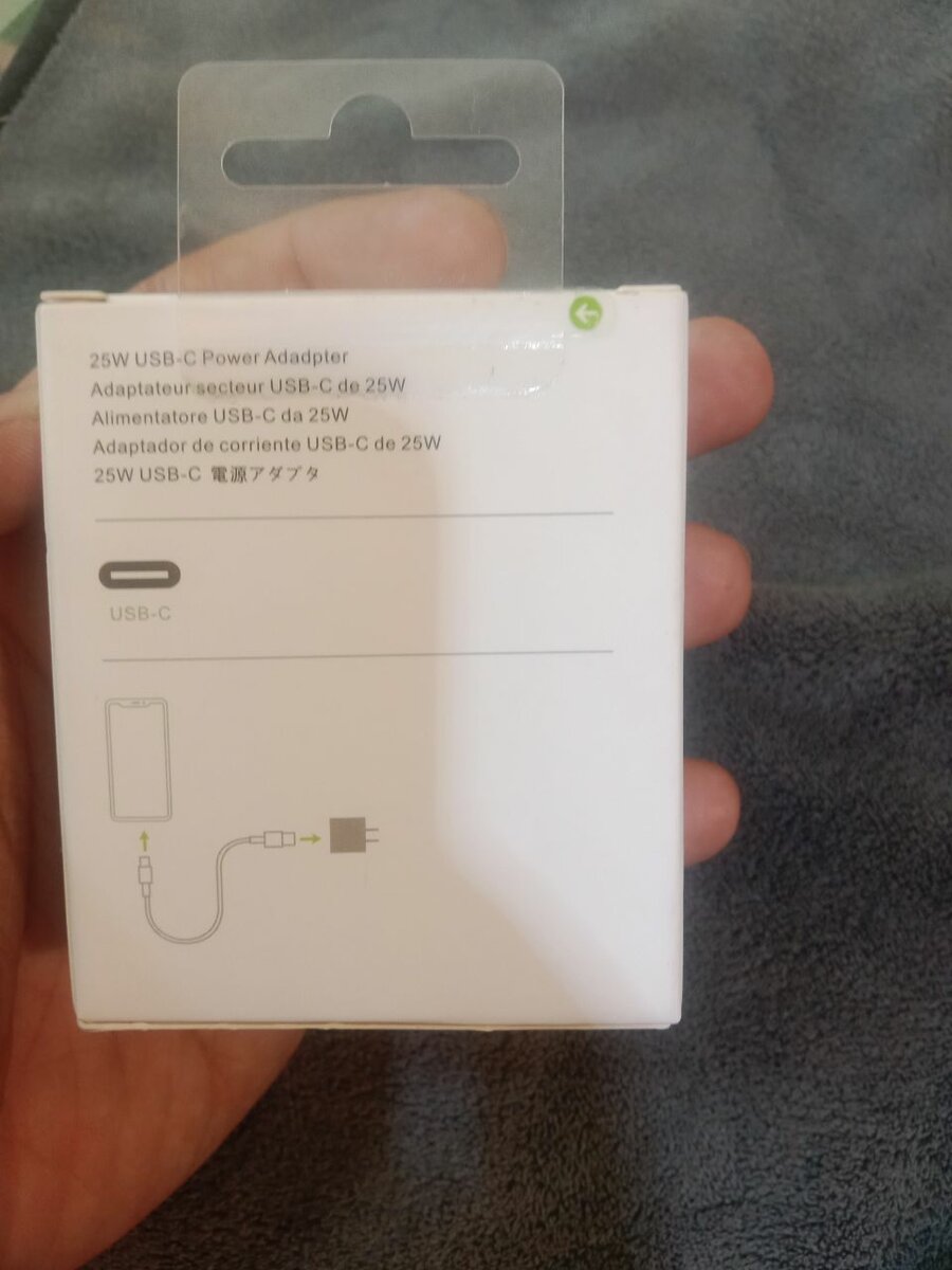 USB-c 25 appel adapter