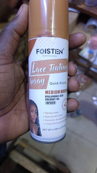 Lace Tinting Spray Medium