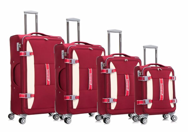 4 alises à roulettes élégantes