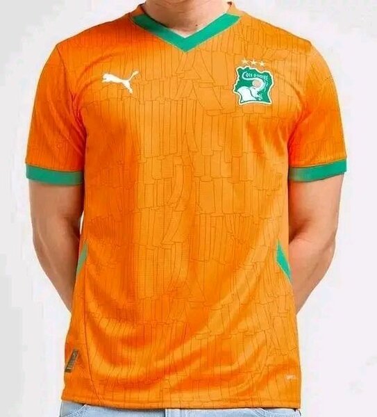 Maillot Équipe Côte d'Ivoire