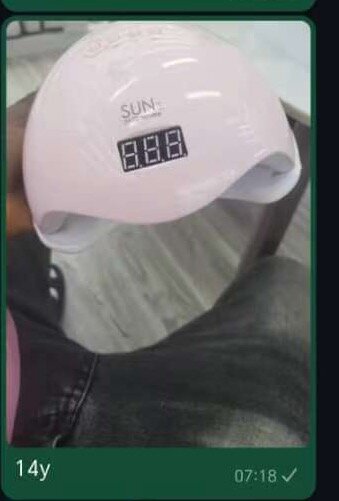 Lampe UV LED pour ongles