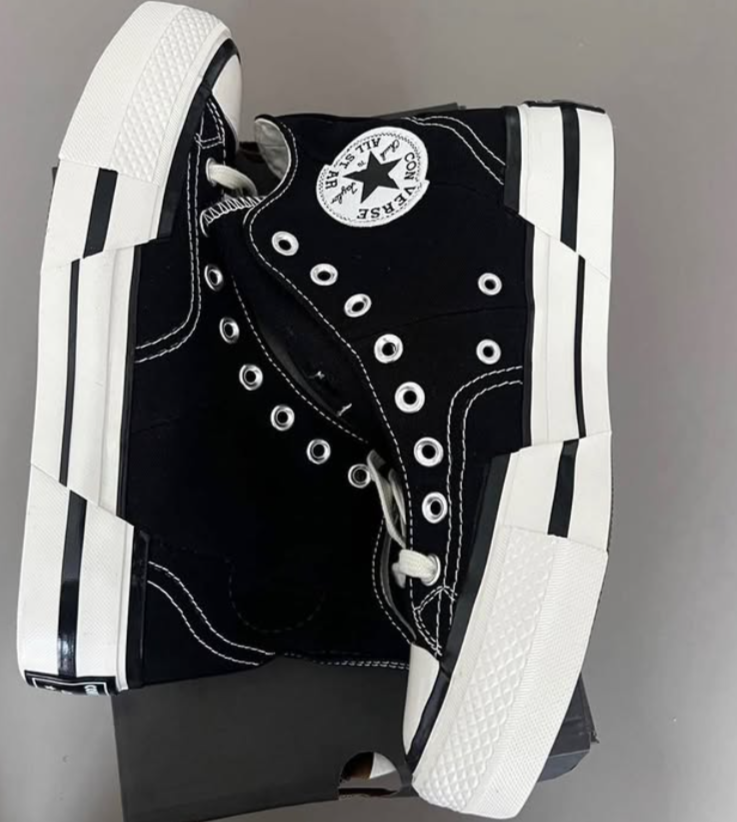 Converse High Platform Black