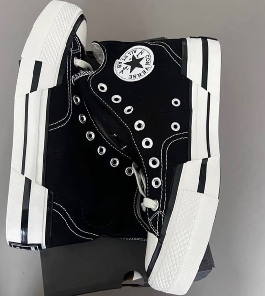 Converse High Platform Black