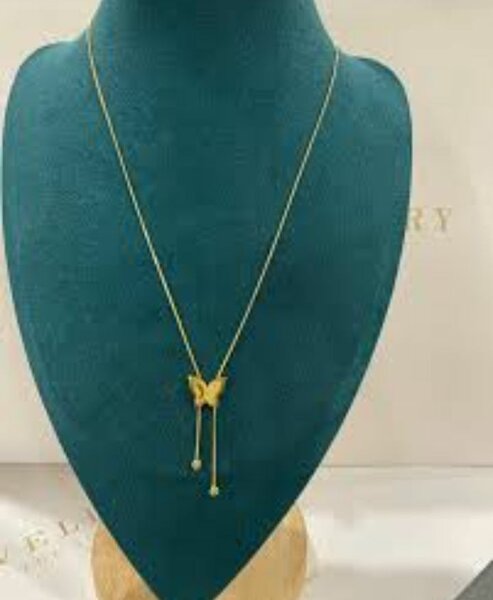 Ladies fancy necklace