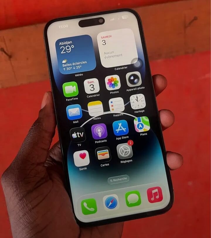 Smartphone haut de gamme