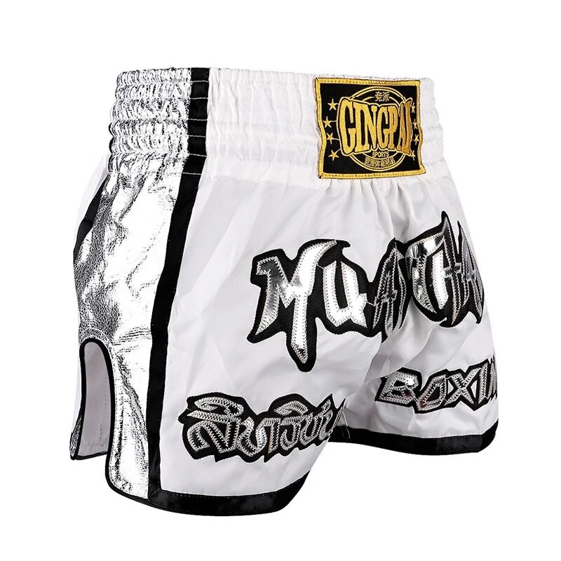 Short de boxe thaï et kickboxing