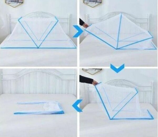 Moustiquaire pliable 2places