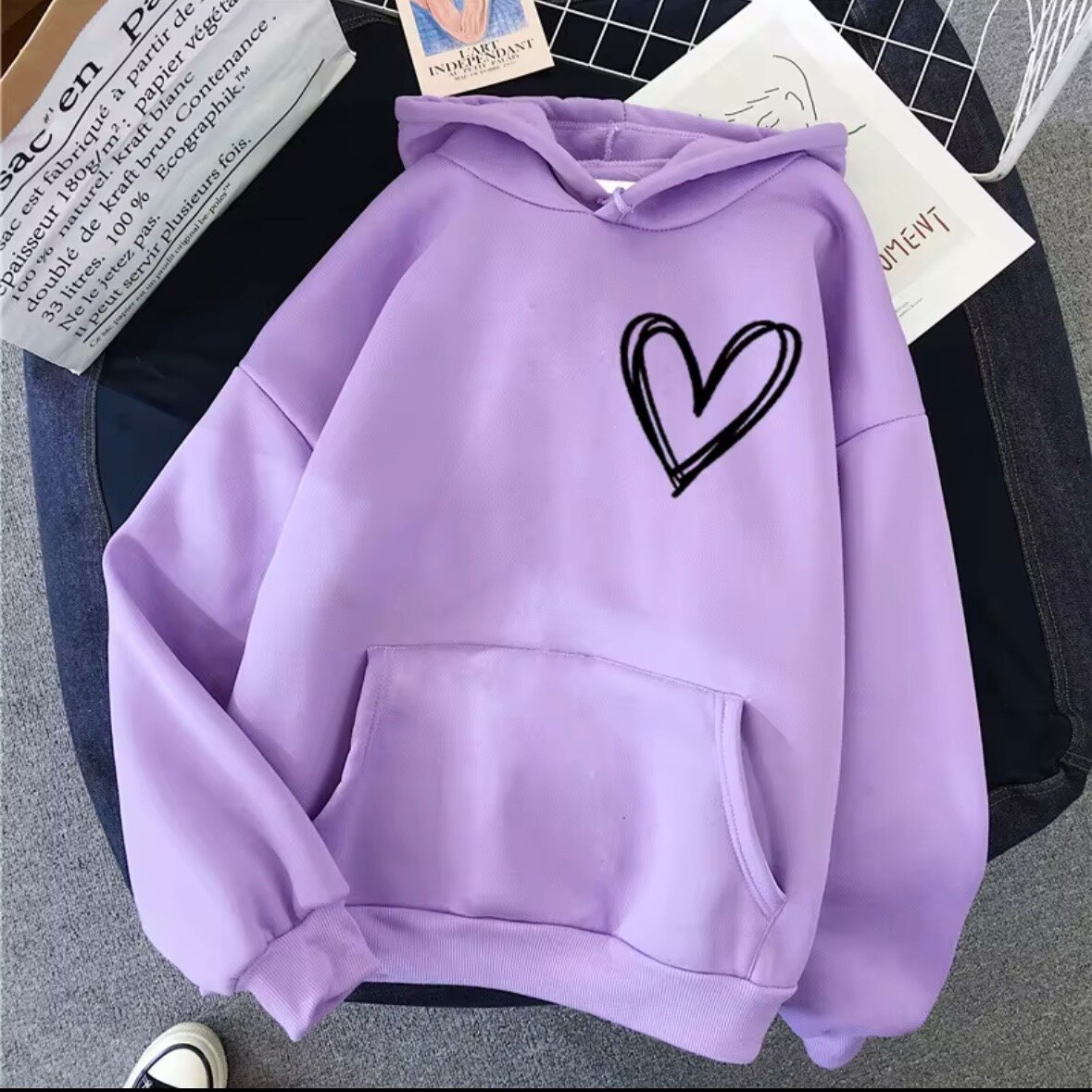 Sweats à Capuche Imprimés