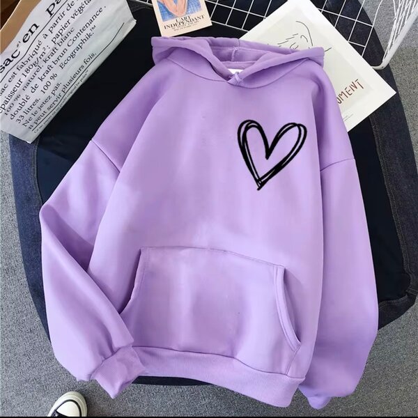 Sweats à Capuche Imprimés