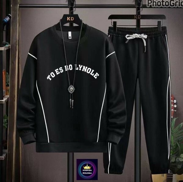 Ensemble de Survêtement Noir