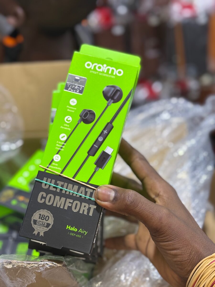 Écouteurs Oraimo Halo Airy