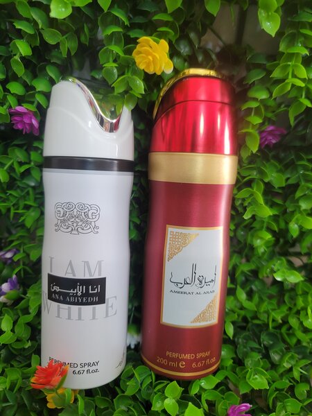 Lot de Déodorants Parfumés Lattafa