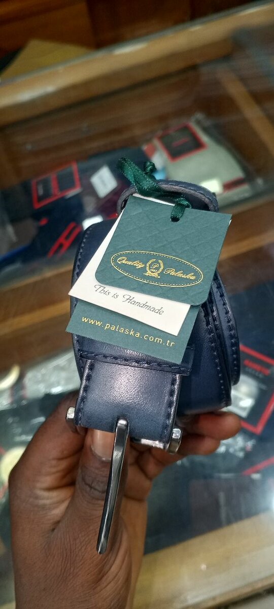 Ceinture en cuir élégante