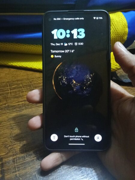 Google pixel 4a 5g