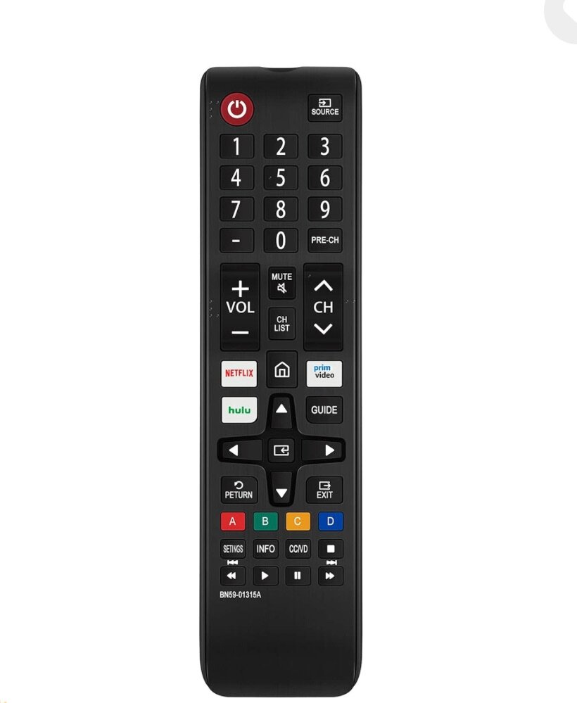 Samsung smart tv remote