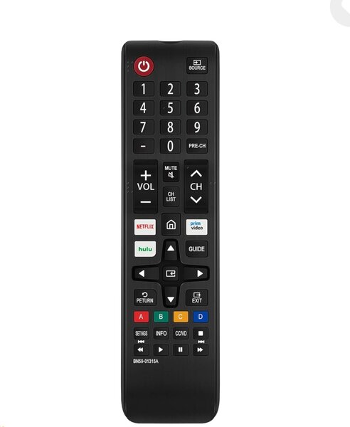 Samsung smart tv remote