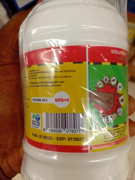 Spray Anti-Insectes 500ml