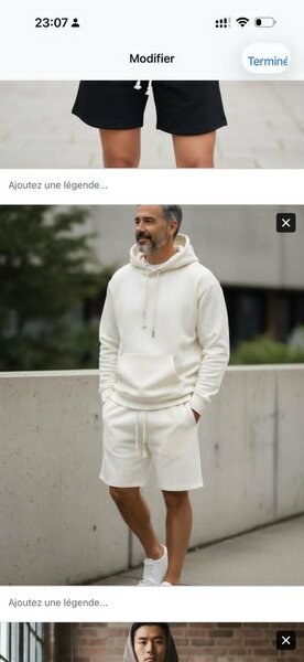 Ensemble de survêtement moderne