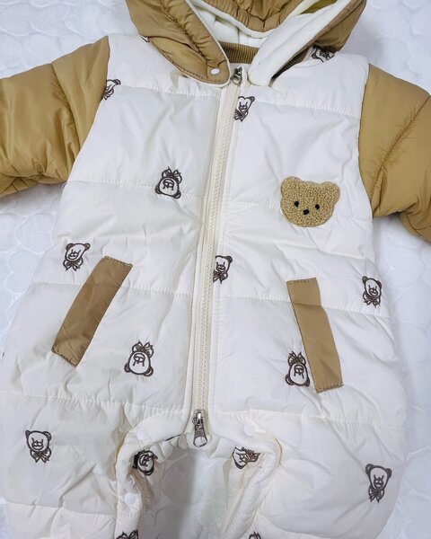 Детский комбинезон