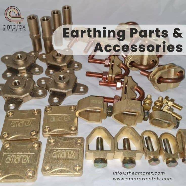 Earthrods and cabe lock