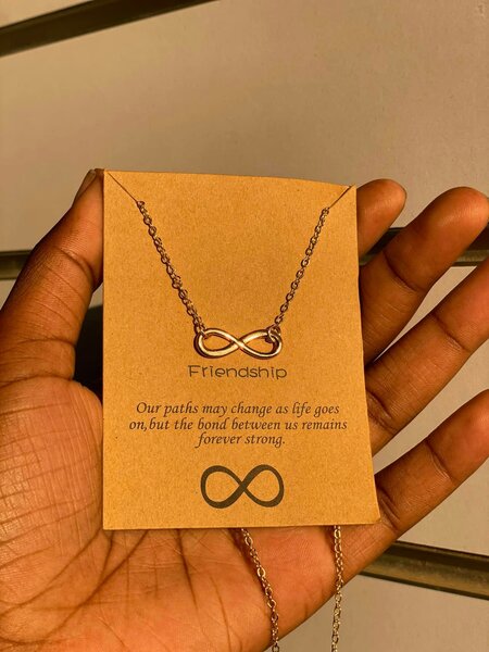 Infinity Sign Necklace
