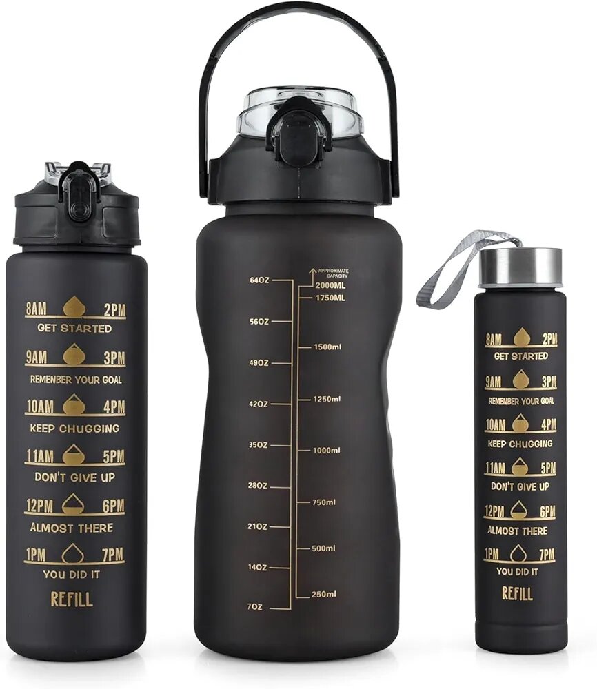 3 in 1 water bottle