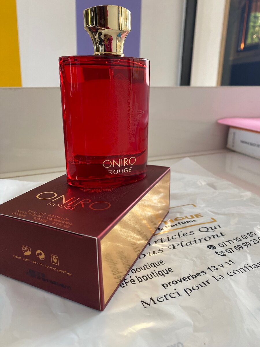 Parfum Oniro rouge