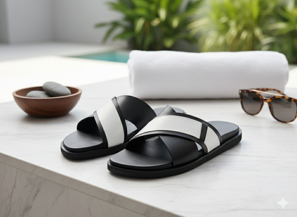 Sandales confort élégantes