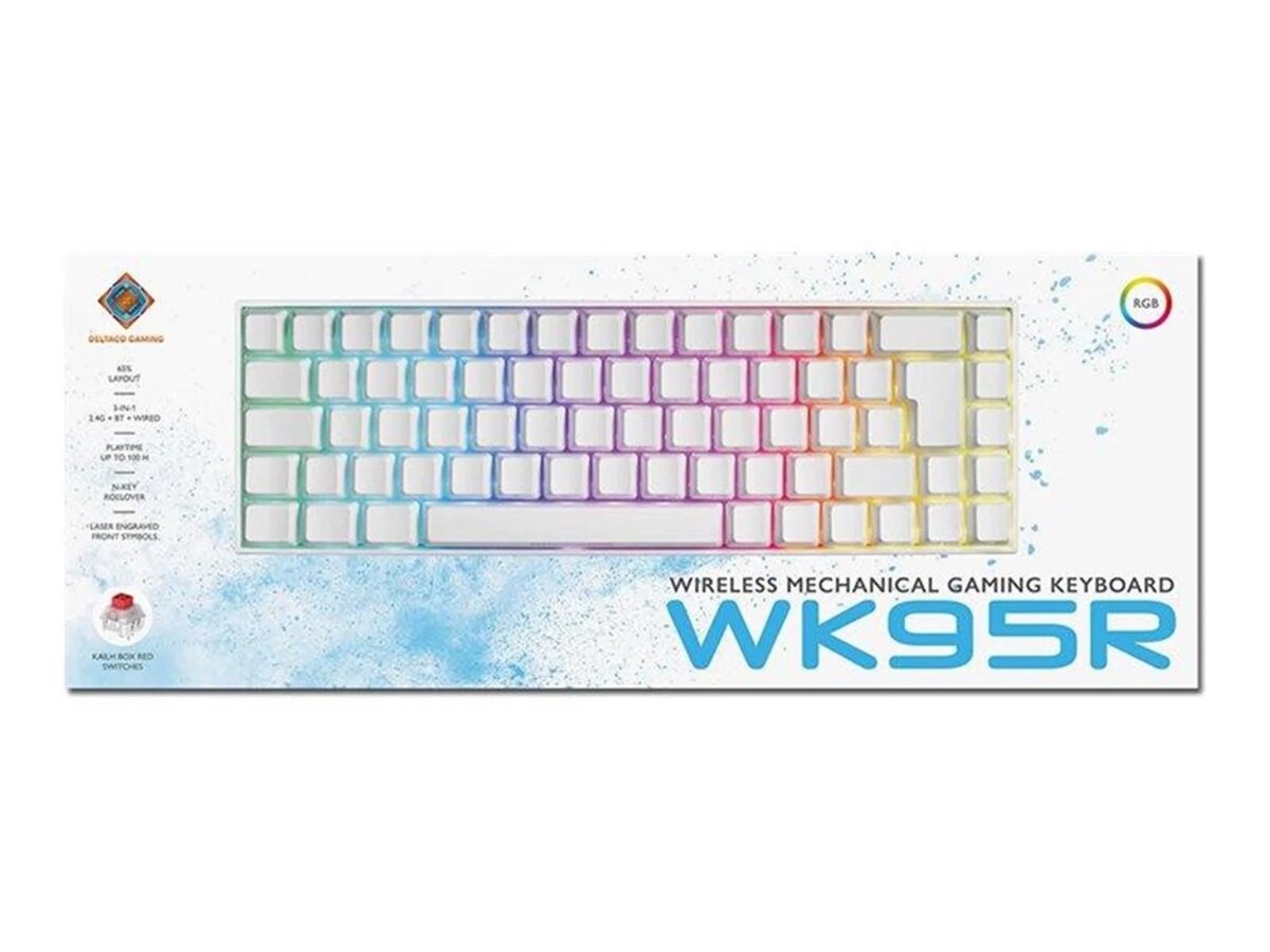 Clavier Lumineux sans fil