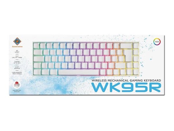 Clavier Lumineux sans fil