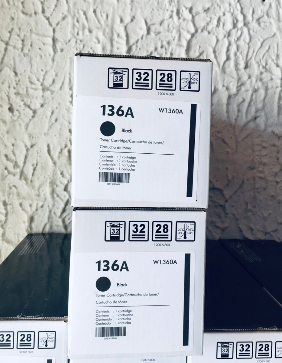 136A Black Toner Catridge (W1360A)