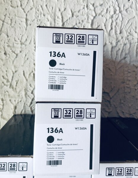 136A Black Toner Catridge (W1360A)