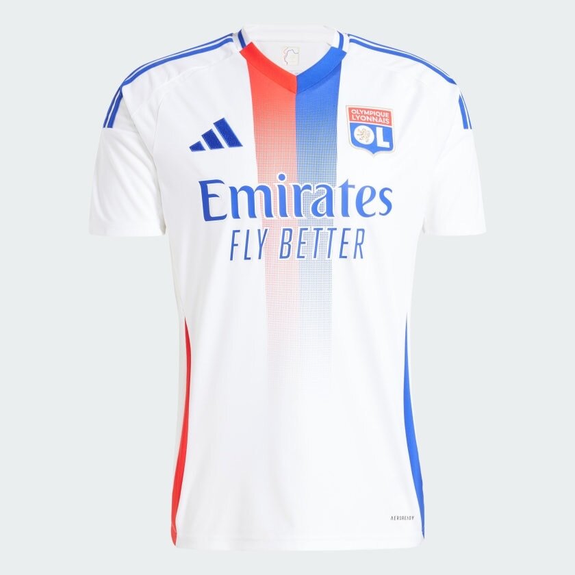 2024/25 Olympique Lyon Home Jersey