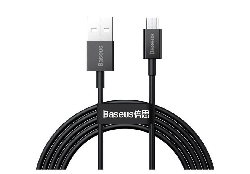 Câble Baseus Charge Rapide Baseus USB/Micro 1 M Noir (CAMYS-