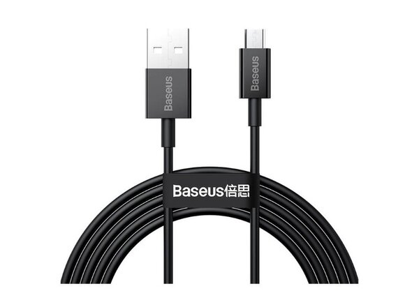 Câble Baseus Charge Rapide Baseus USB/Micro 1 M Noir (CAMYS-
