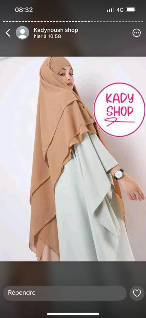 Robe Modeste Élégante