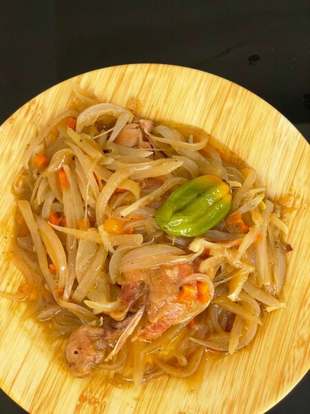 Yassa au poulet savoureux