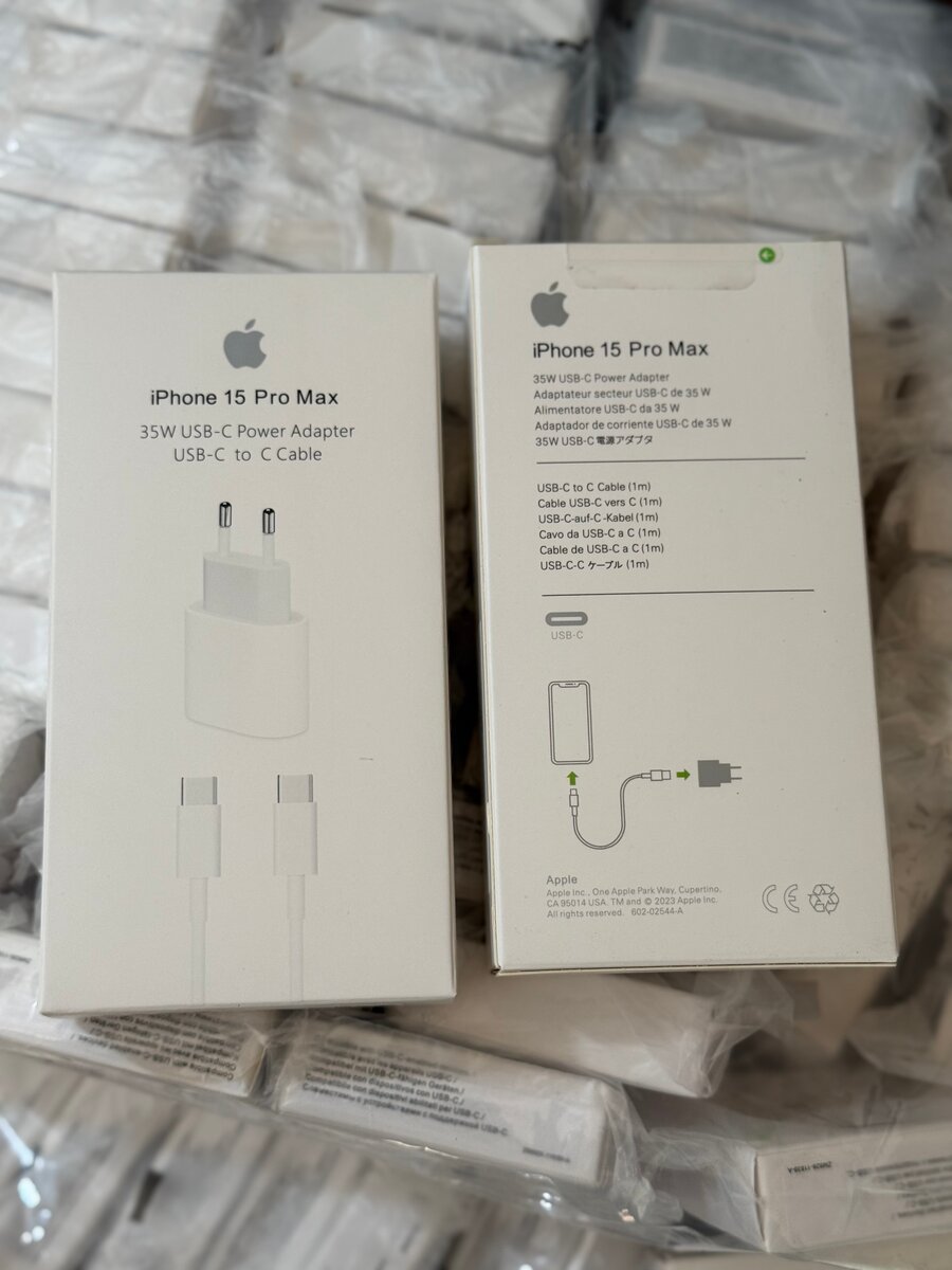 Chargeur iPhone 15/16/17