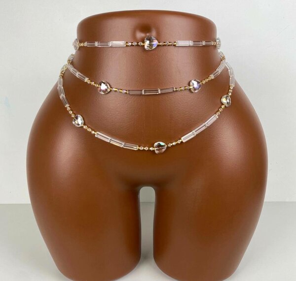 Chaîne de taille élégante