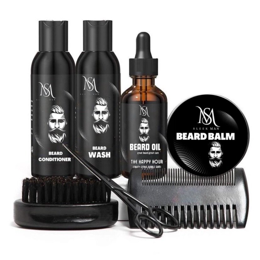 Beard grooming kit