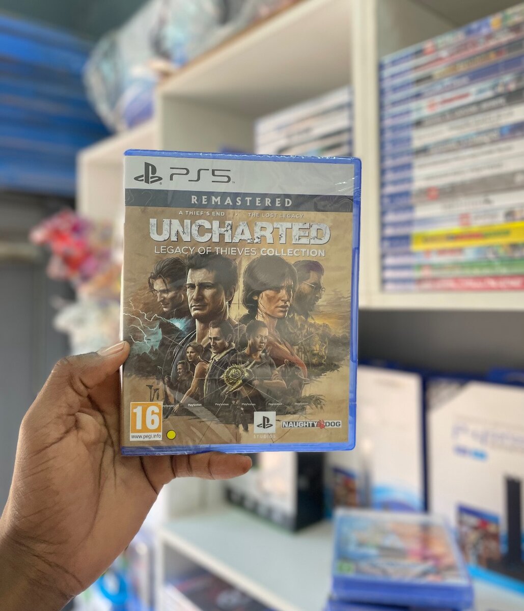 UNCHARTED LEGACY OF THIEVES