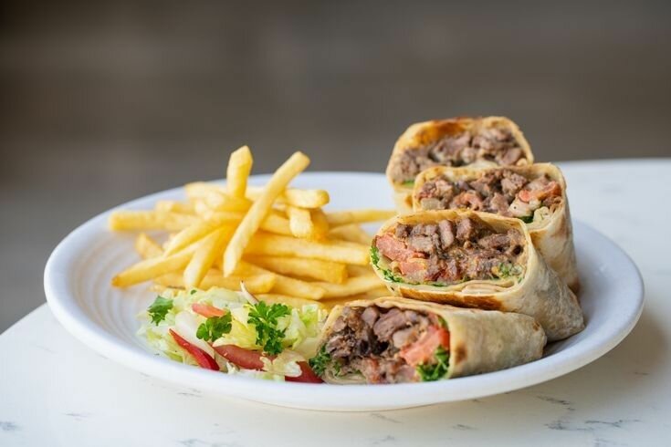 Chawarma façon kindih