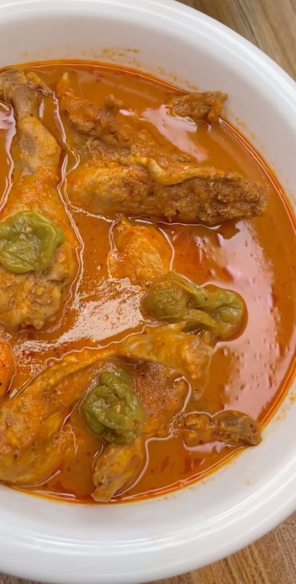 Soupe de poulet , rognon