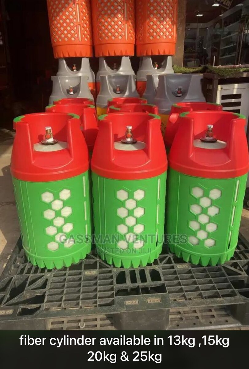 Refilable Fiber Gas cylinder 15Kg