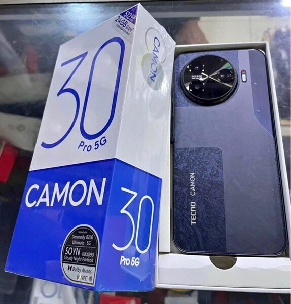 Tecno camon30 pro5G (512Go/12Ram)