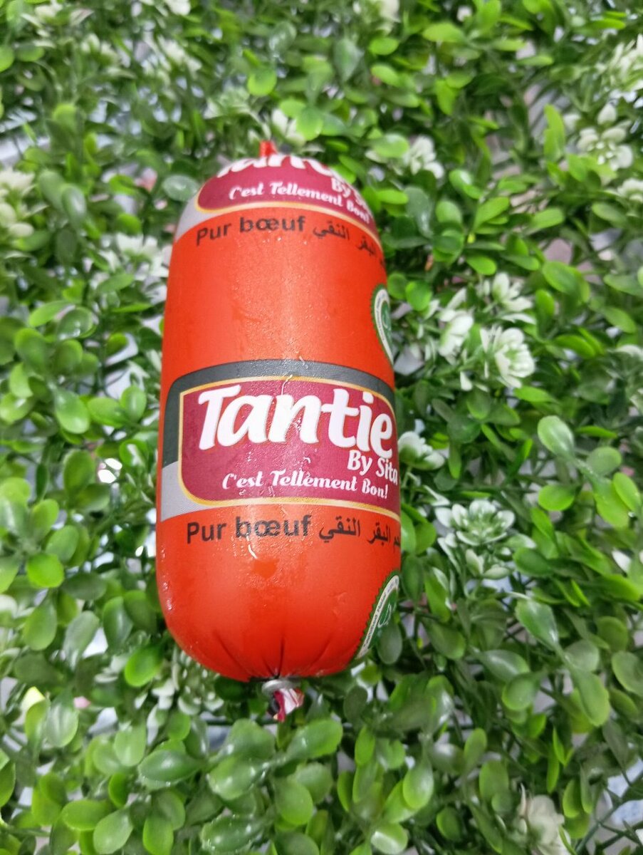 Saucisson de bœuf 200g