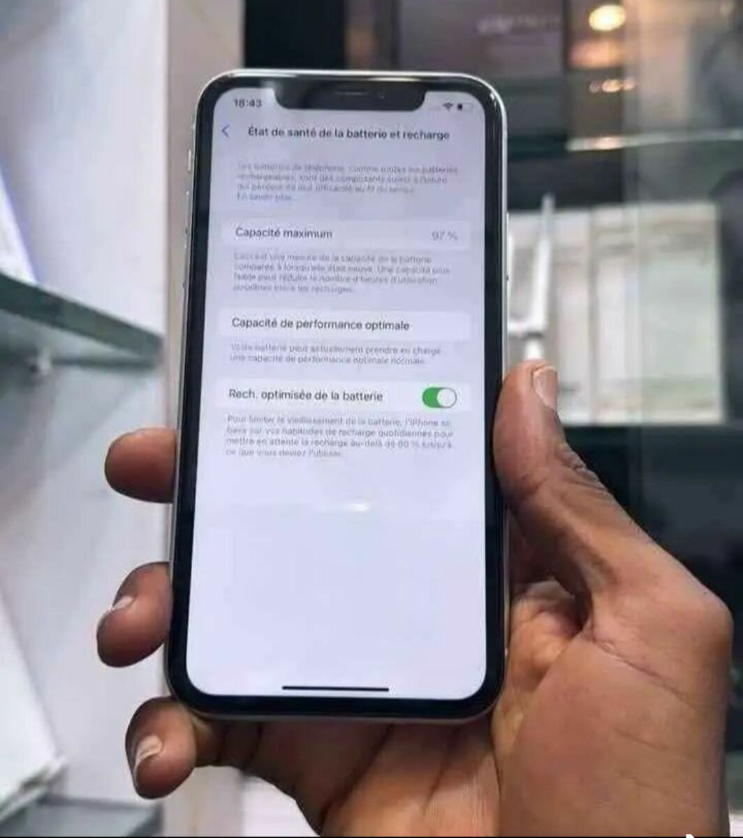 iPhone XR 64GB Blanc