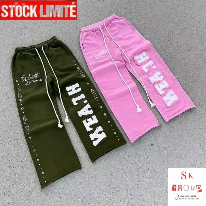 Pantalons décontractés imprimés
